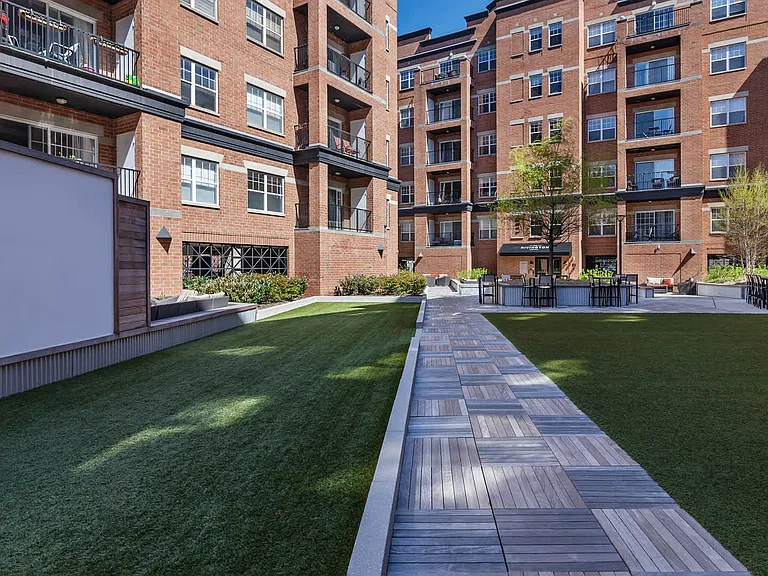 Courtyard and Outdoor Screening Area