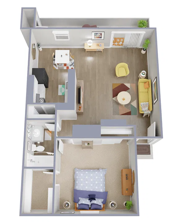 Floor plan A5