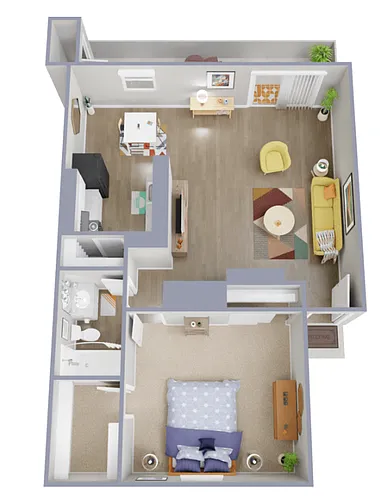 Floor plan A5