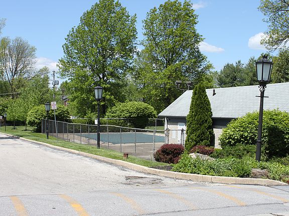 Beautiful lit streets