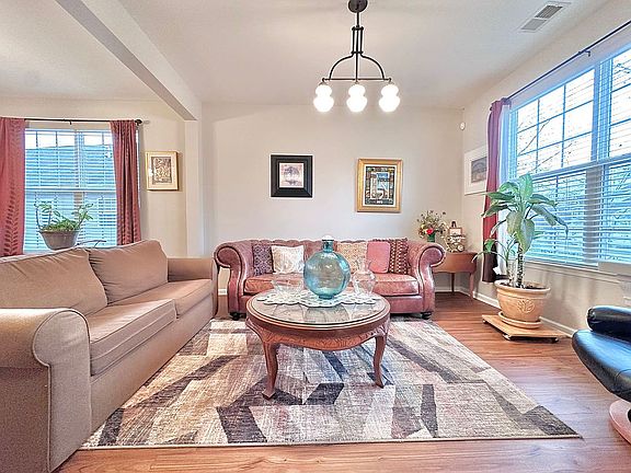 Lots of natural light