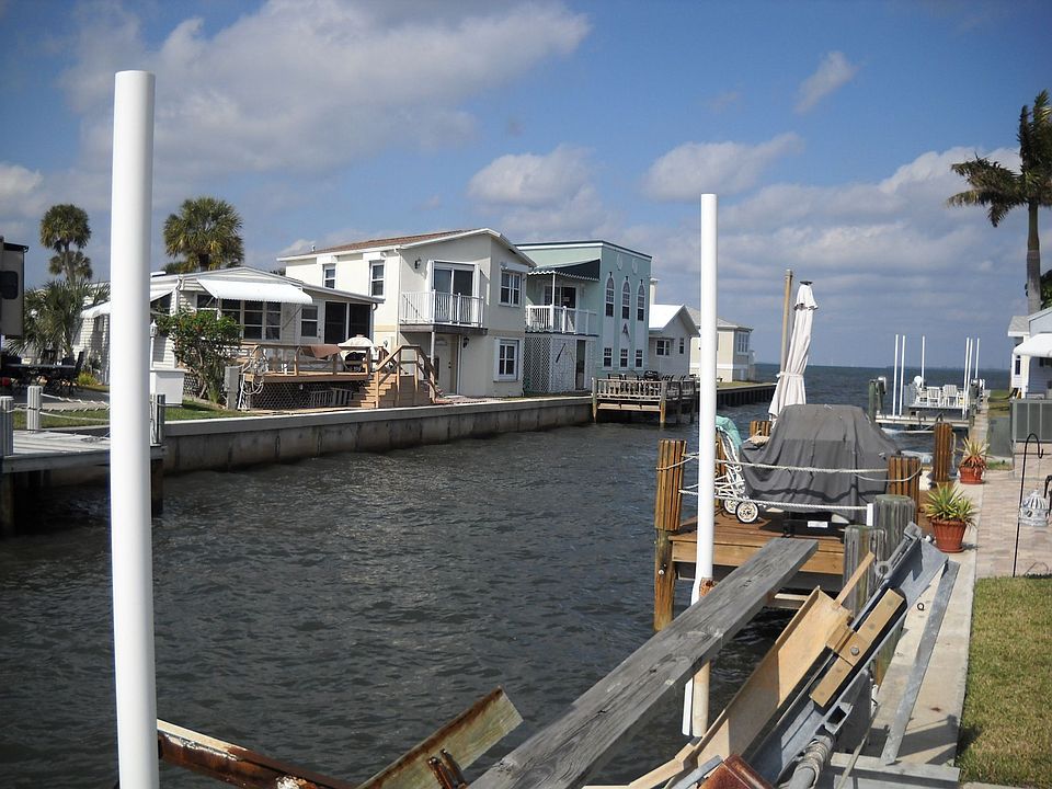Waterfront canal view
