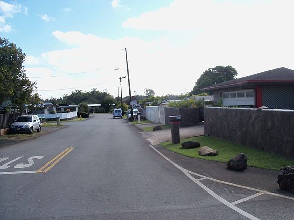Well maintained neighborhood