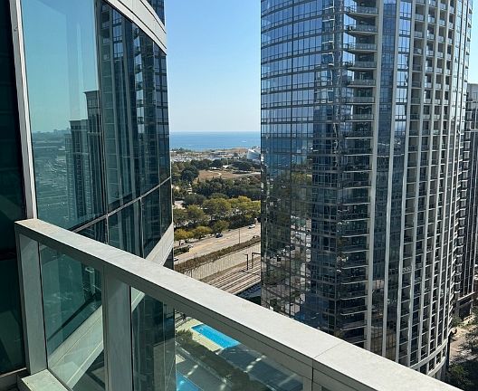 Balcony View!