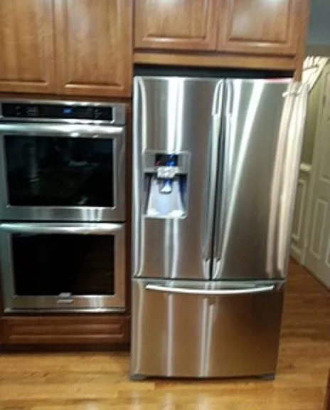 Double Oven/Refrigerator