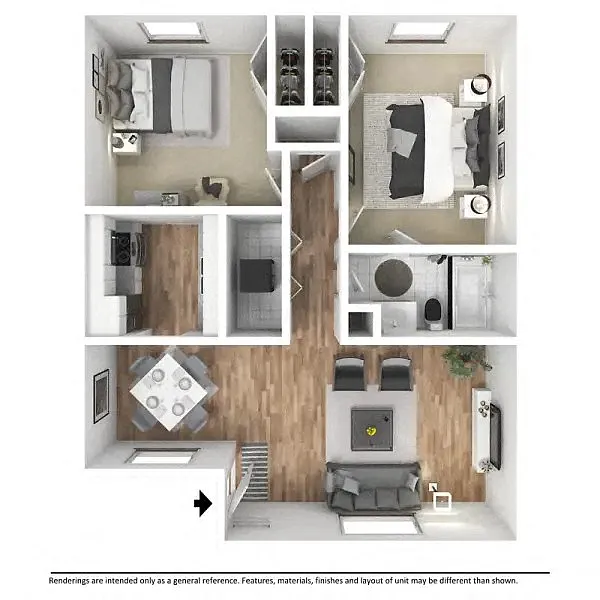 Floor plan Woodmere Classic