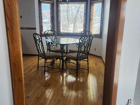 Dining room view from Living Room