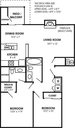 Floor plan 2C