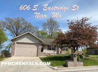 606 S Eastridge, Nixa, MO 65714