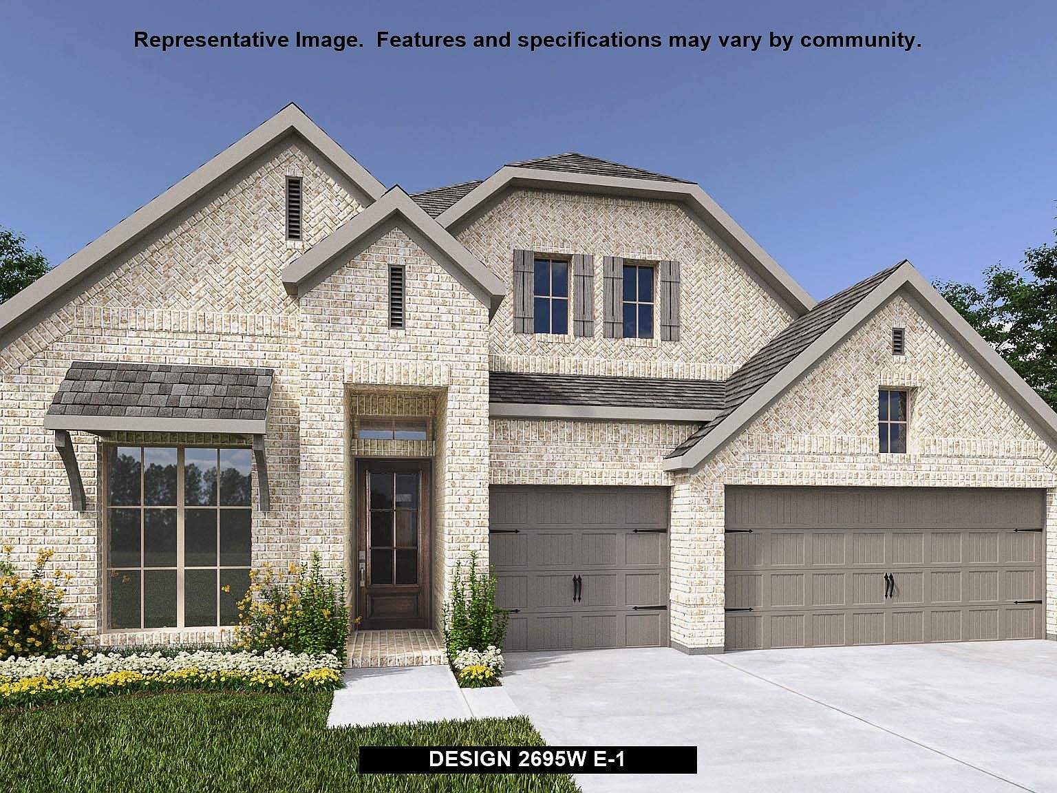 2695W Plan, Bridgewater 60', Midlothian, TX 76065 Zillow