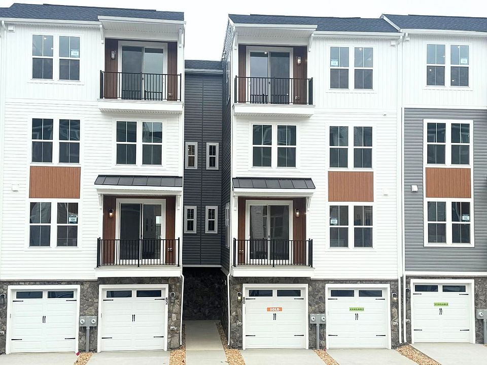 The exterior of the Scarlet on homesite 1140 at Cascades at Embrey Mill.