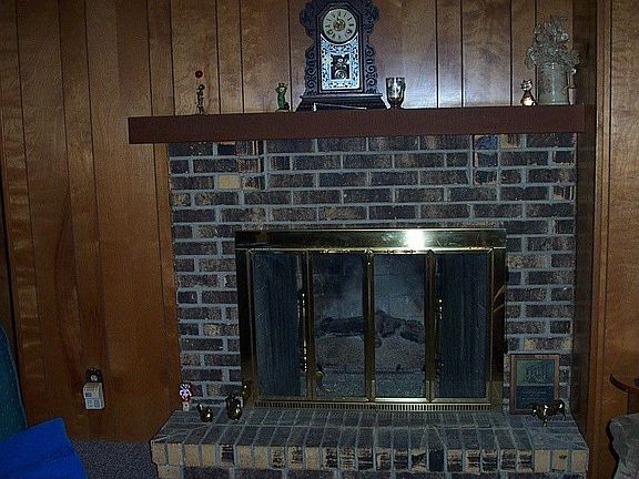 Fireplace In The Family Room