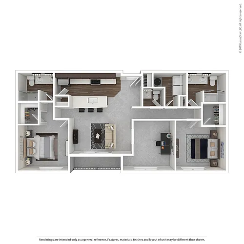 Floor plan B6 Summit