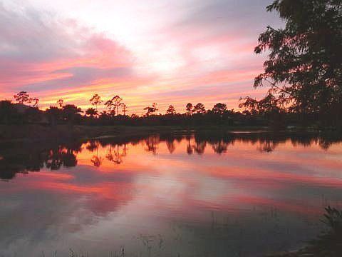 Great Sunsets over Lake