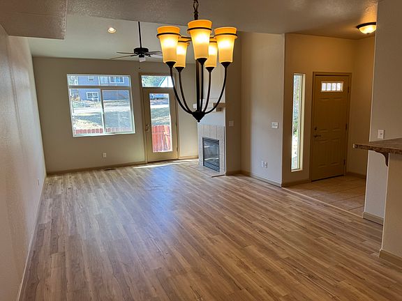 Looking toward front