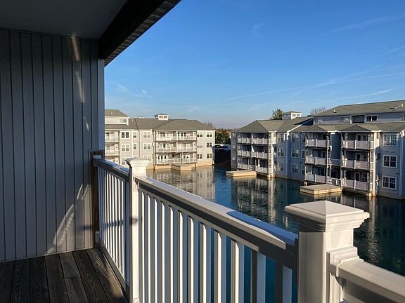 Water and Adjacent Building View