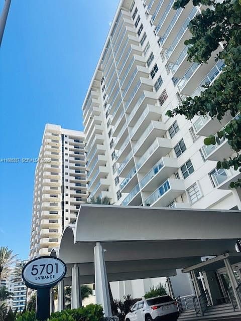1st image of 5701 Collins Ave APT 709