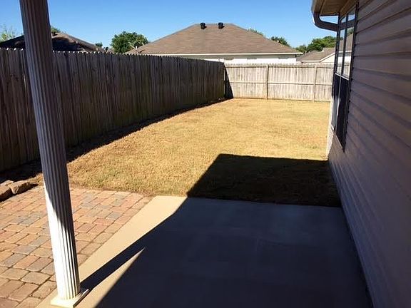 Back patio