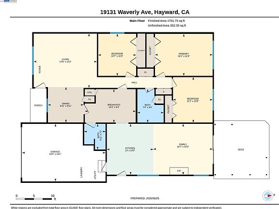 2nd image of 19131 Waverly Ave