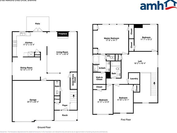 2nd image of 3183 Newtons Crest Cir