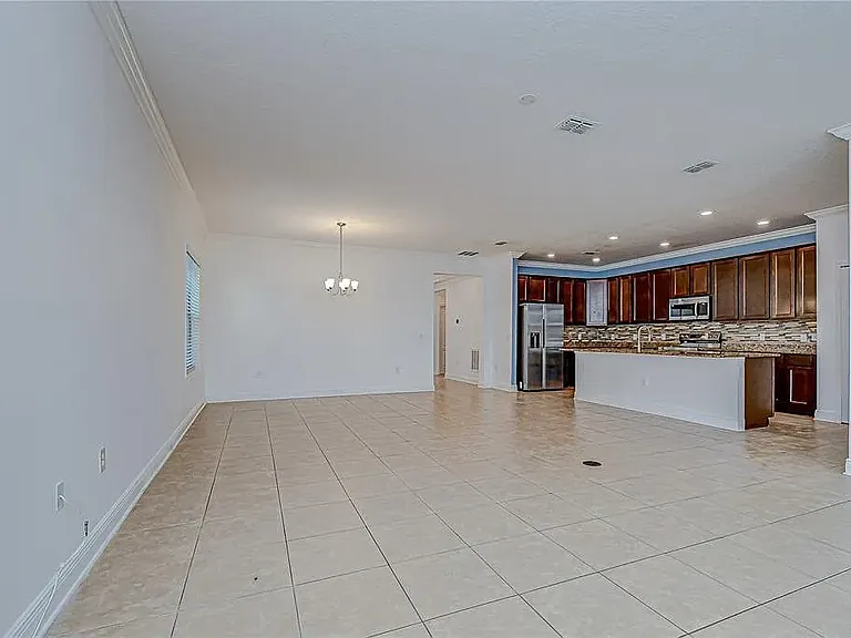 Note: Kitchen accent wall has since been professionally repainted to match the updated interior color scheme. Updated photos coming soon.