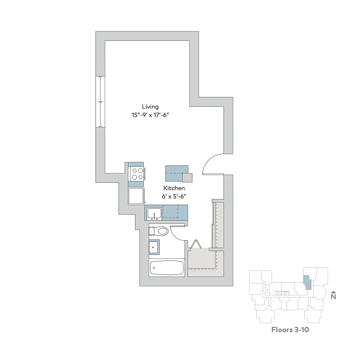 Floor plan mon-0bc