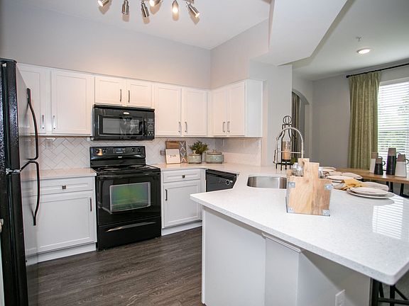 Kitchen with Counter Seating