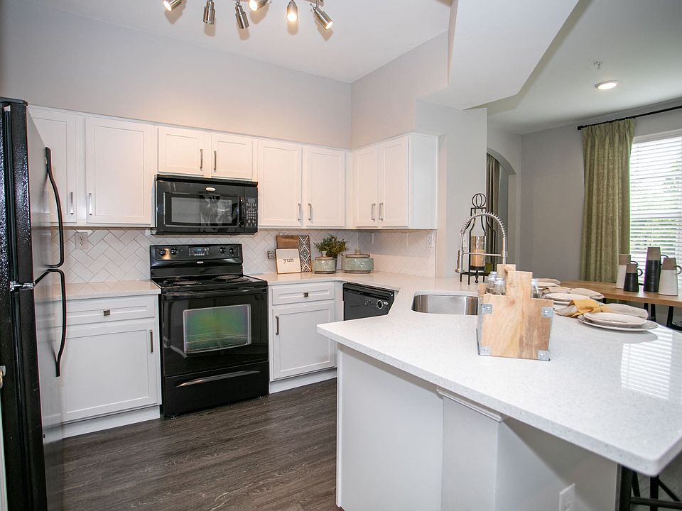 Kitchen with Counter Seating