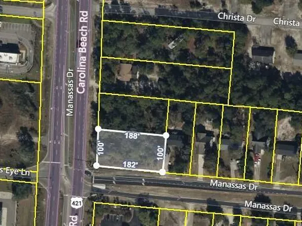 501 Manassas Drive LOT 501 and 505, Wilmington, NC 28409