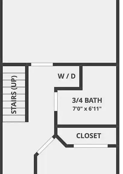 Downstairs