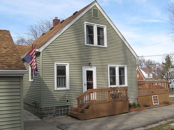 Side View of Home