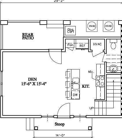 1st floor