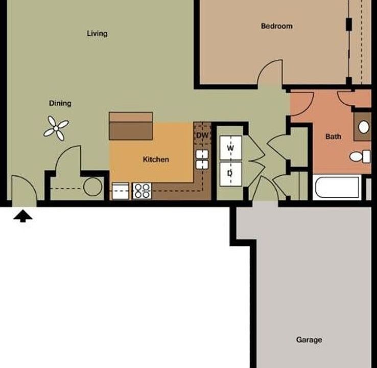 1st image of 1344 N 4th St Unit 2