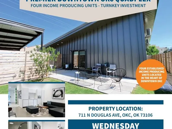 711 N Douglas Ave, Oklahoma City, OK 73106