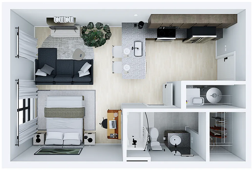Floor plan 0A