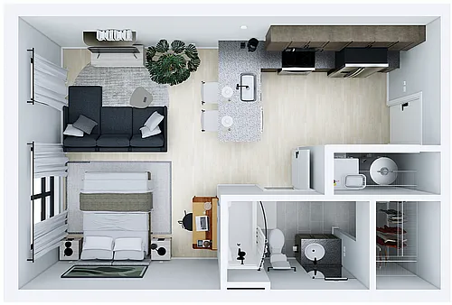 Floor plan 0A