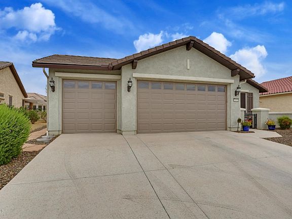 Full 3 car garage