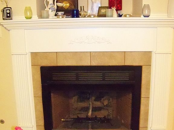 Beautiful Fireplace 