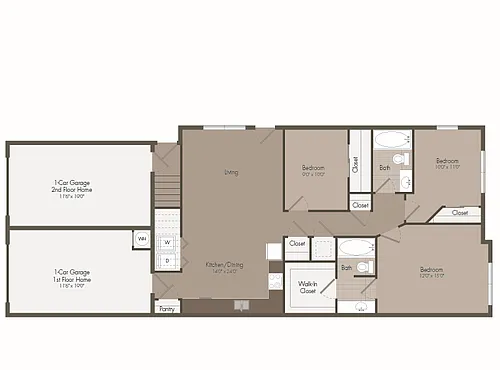 Floor plan C1
