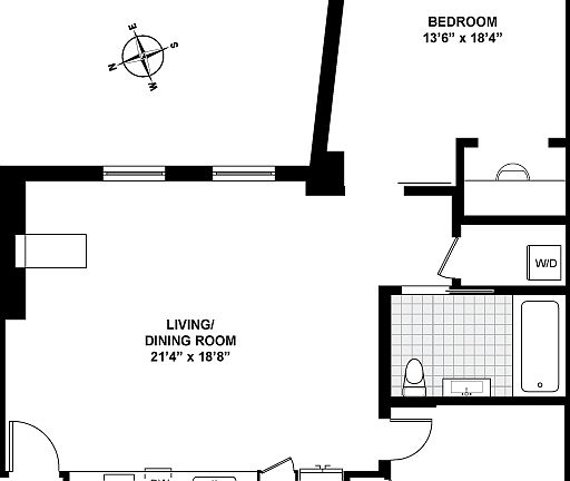 2nd image of 115 Norfolk St APT 401