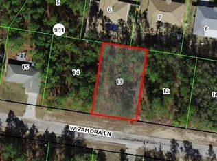 1239 W Zamora Ln, Citrus Springs, FL 34434