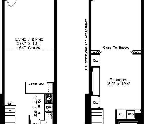 2nd image of 201 W 72nd St APT 12O
