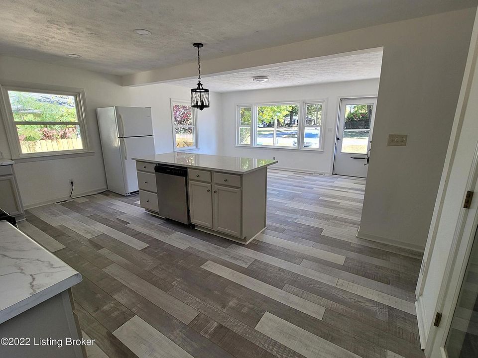 Open Kitchen and family room