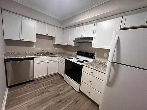 Floor plan 2 bed 1 bath