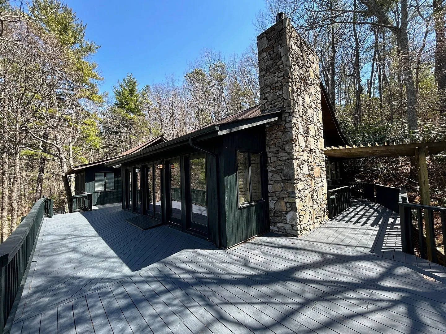 Central AVL - Large Custom Built Home with Views, Decks and Flex Spaces! — Photo 4