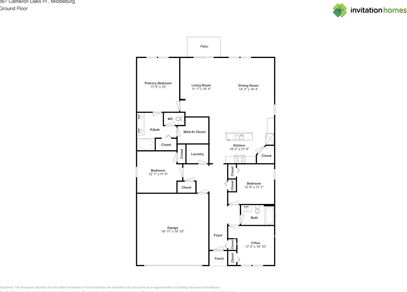867 Cameron Oaks Pl Middleburg, FL 32068 — Photo 3