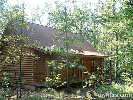 Log Cabin & 4 private acres