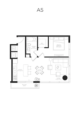 Floor plan A5