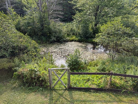 Beautiful views from back deck