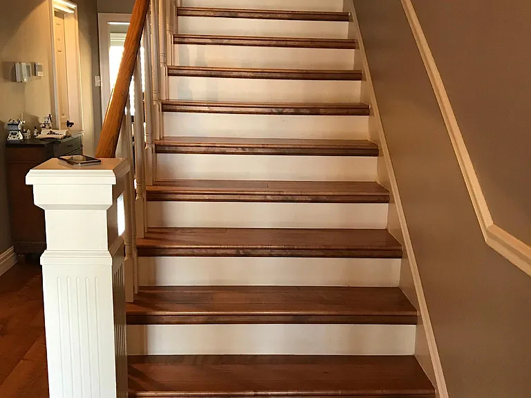 Stairs to 2nd floor